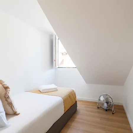 Apartament Design Prata Lizbona