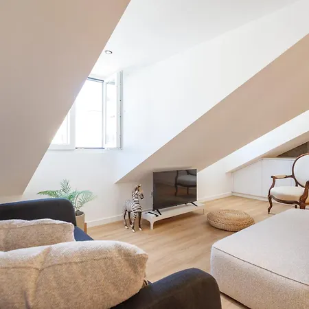 Apartment Design Prata Lisbon